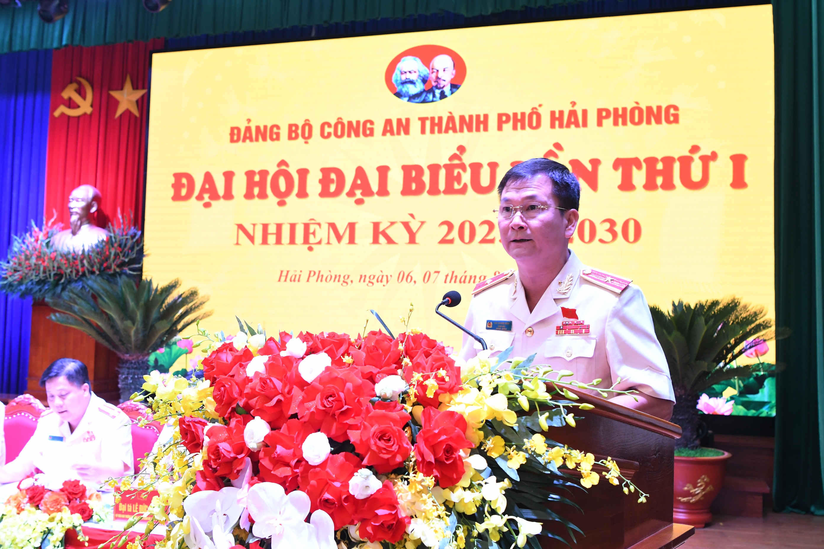 Khai mạc trọng thể Đại hội đại biểu Đảng bộ CATP Hải Phòng lần thứ I, nhiệm kỳ 2025 – 2030